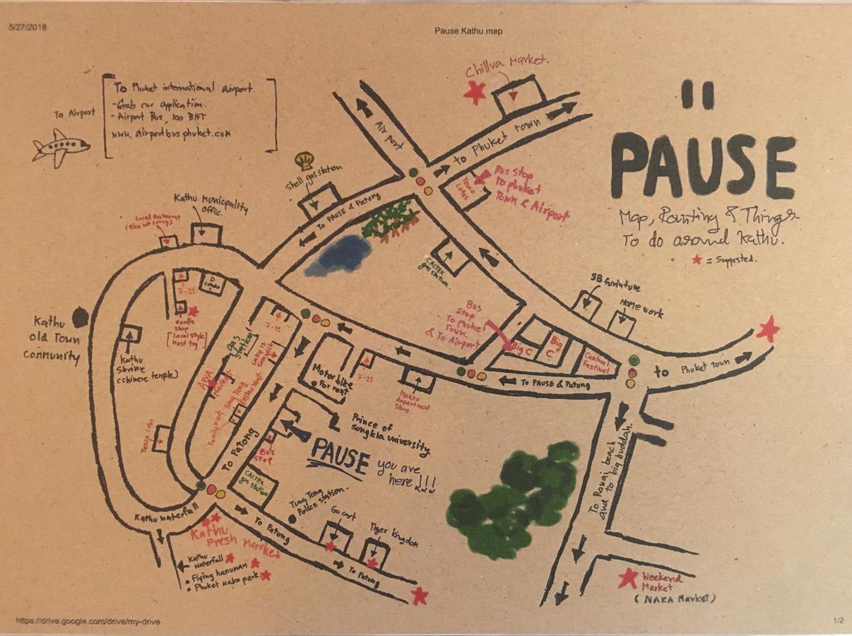 Pause Kathu Hostel Exterior photo
